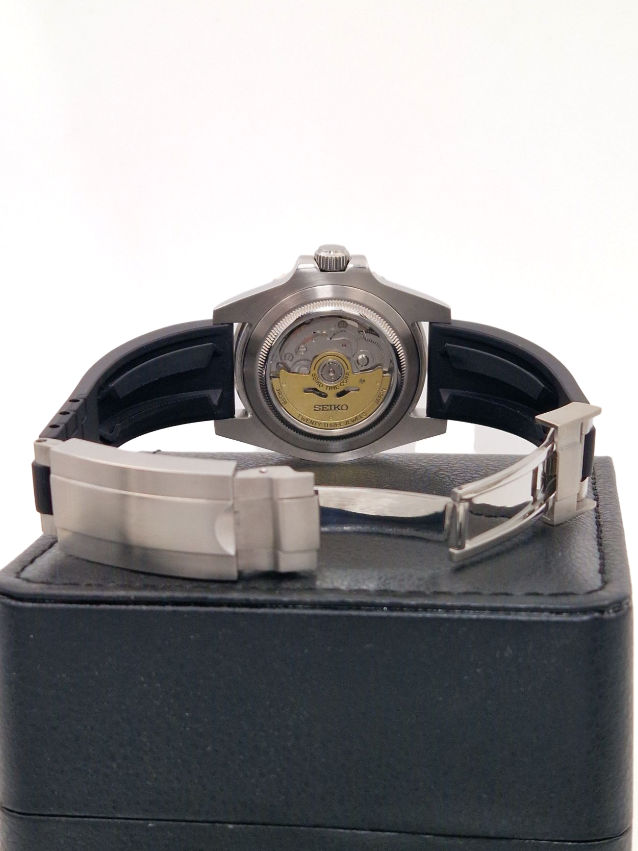 Sort med Sportband - Yacht-Master