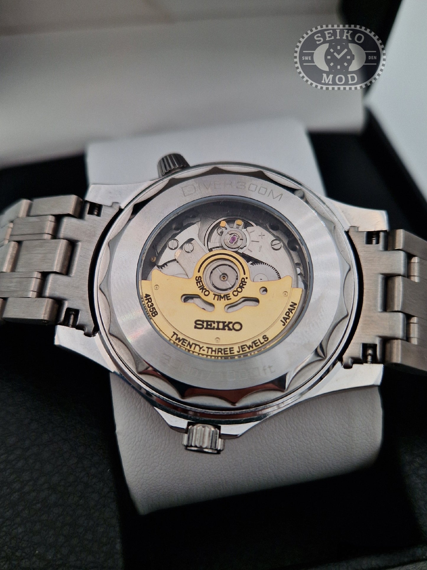 Blå - Seamaster Mod