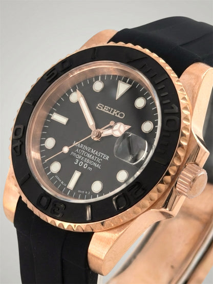 Roséguld med Sportband - Yacht-Master