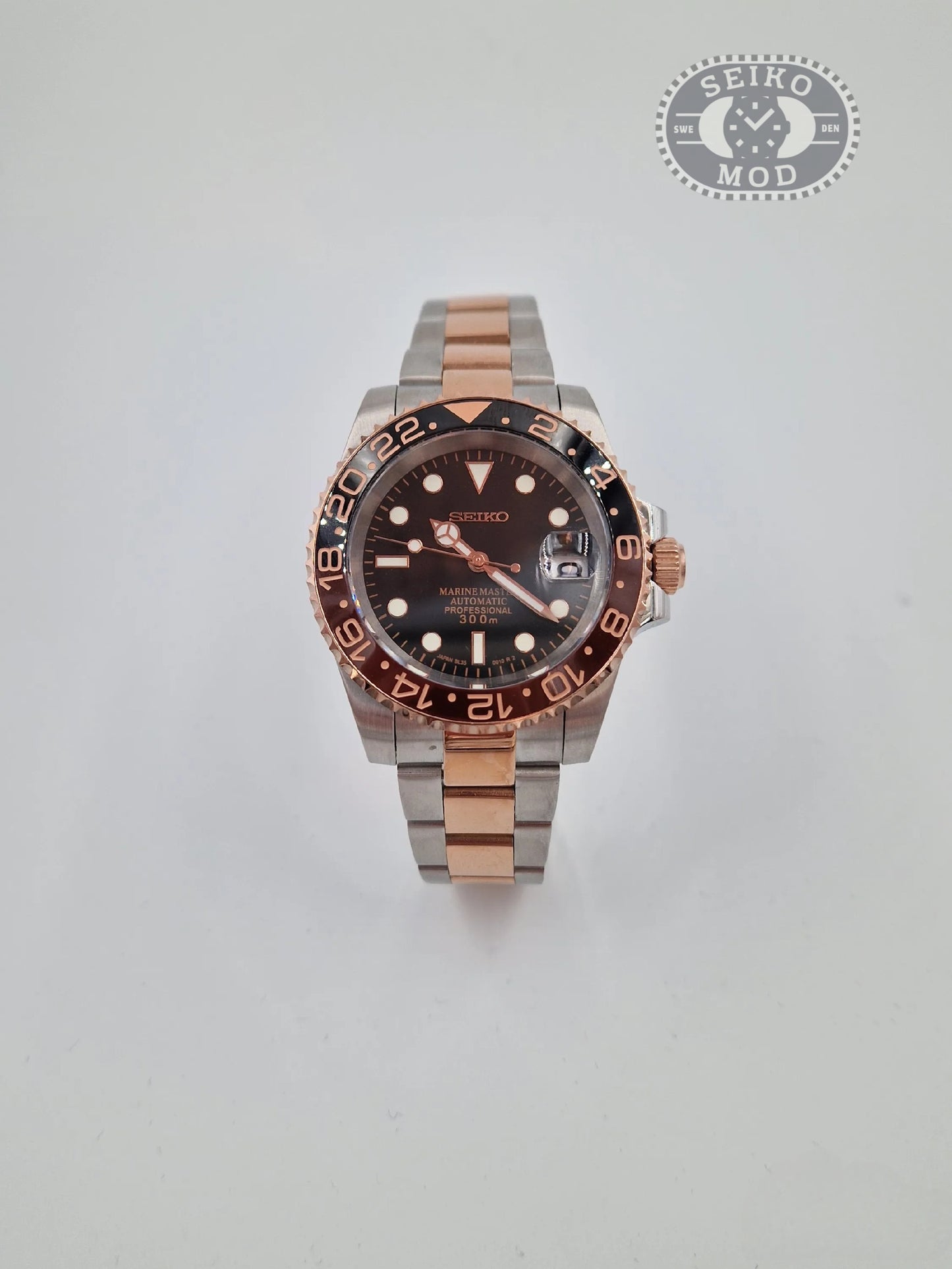Rootbeer - Two-tone Submariner Mod