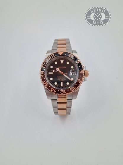 Rootbeer - Two-tone Submariner Mod