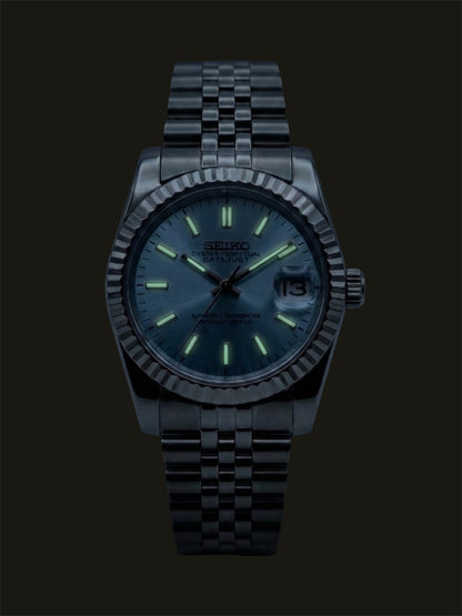 Lyseblå - Datejust Mod