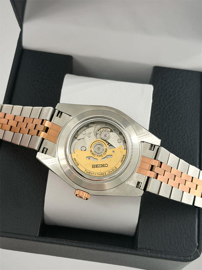 Seikomod-open-back-case-rosaguld-vandtæt-guld