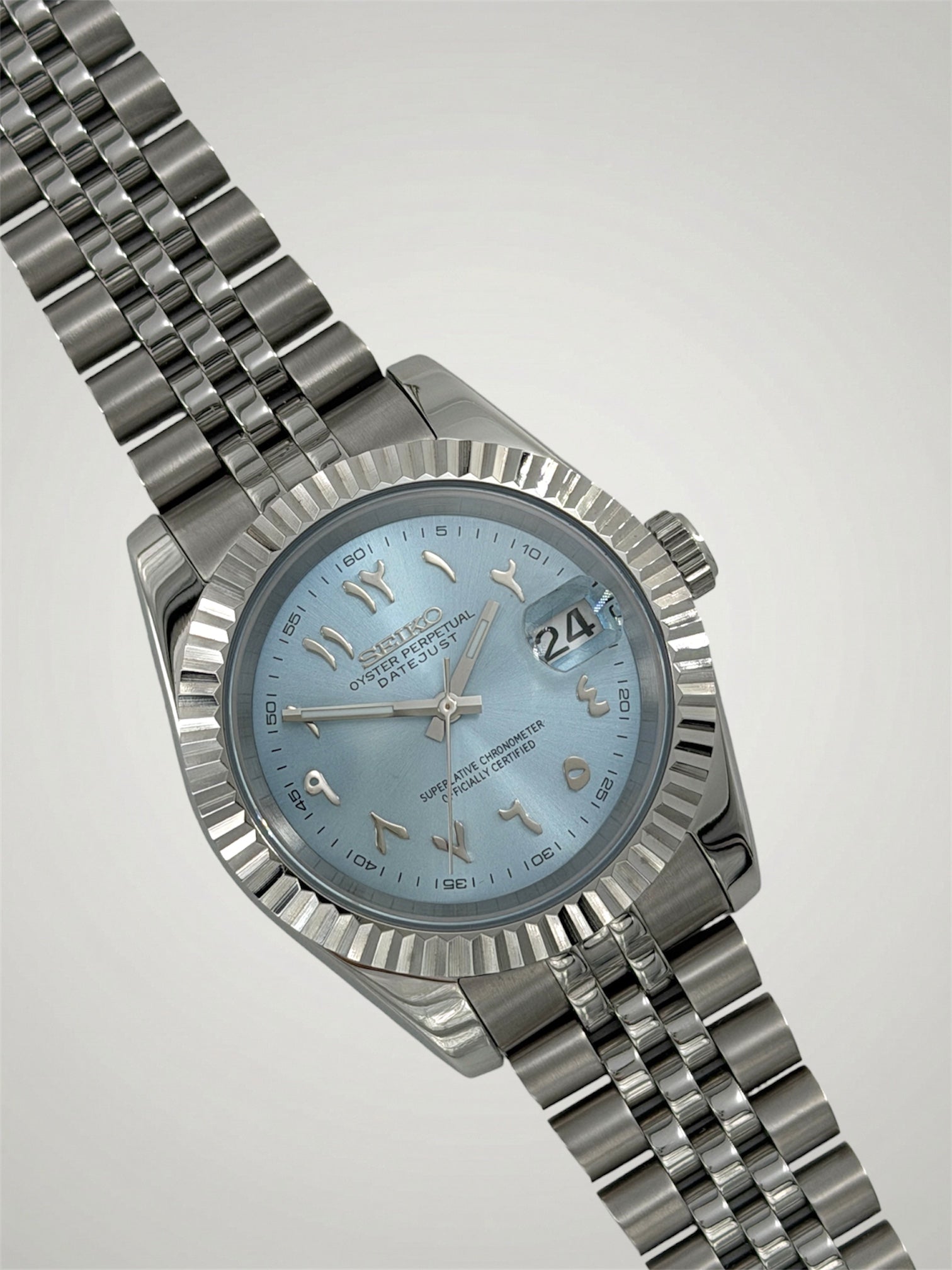 Seikomod-seikojust-light-blue-arabic-silver-seikomod