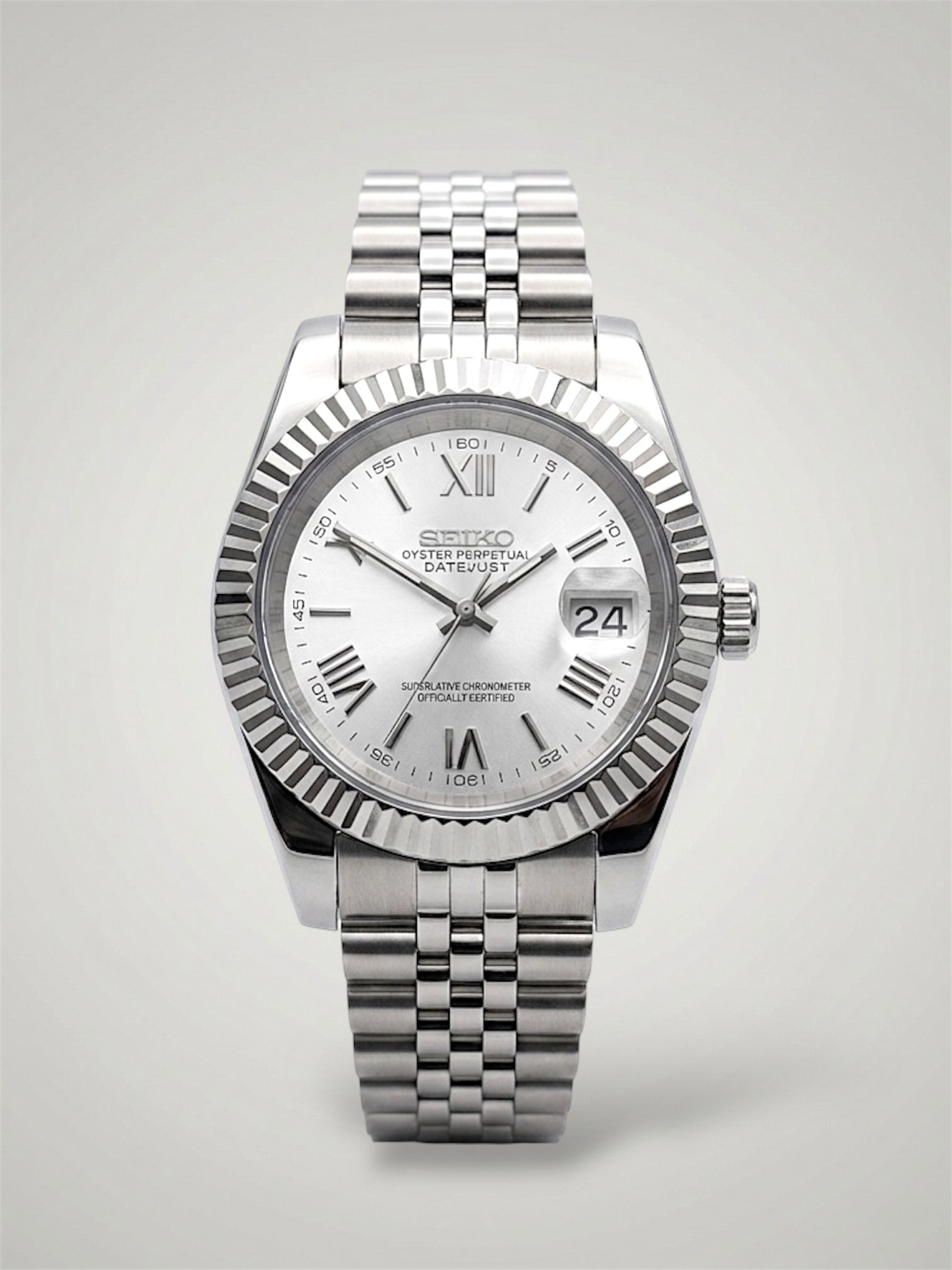 White-Datejust-Mod-Seikomod-Seikojust-automatic-jubilee