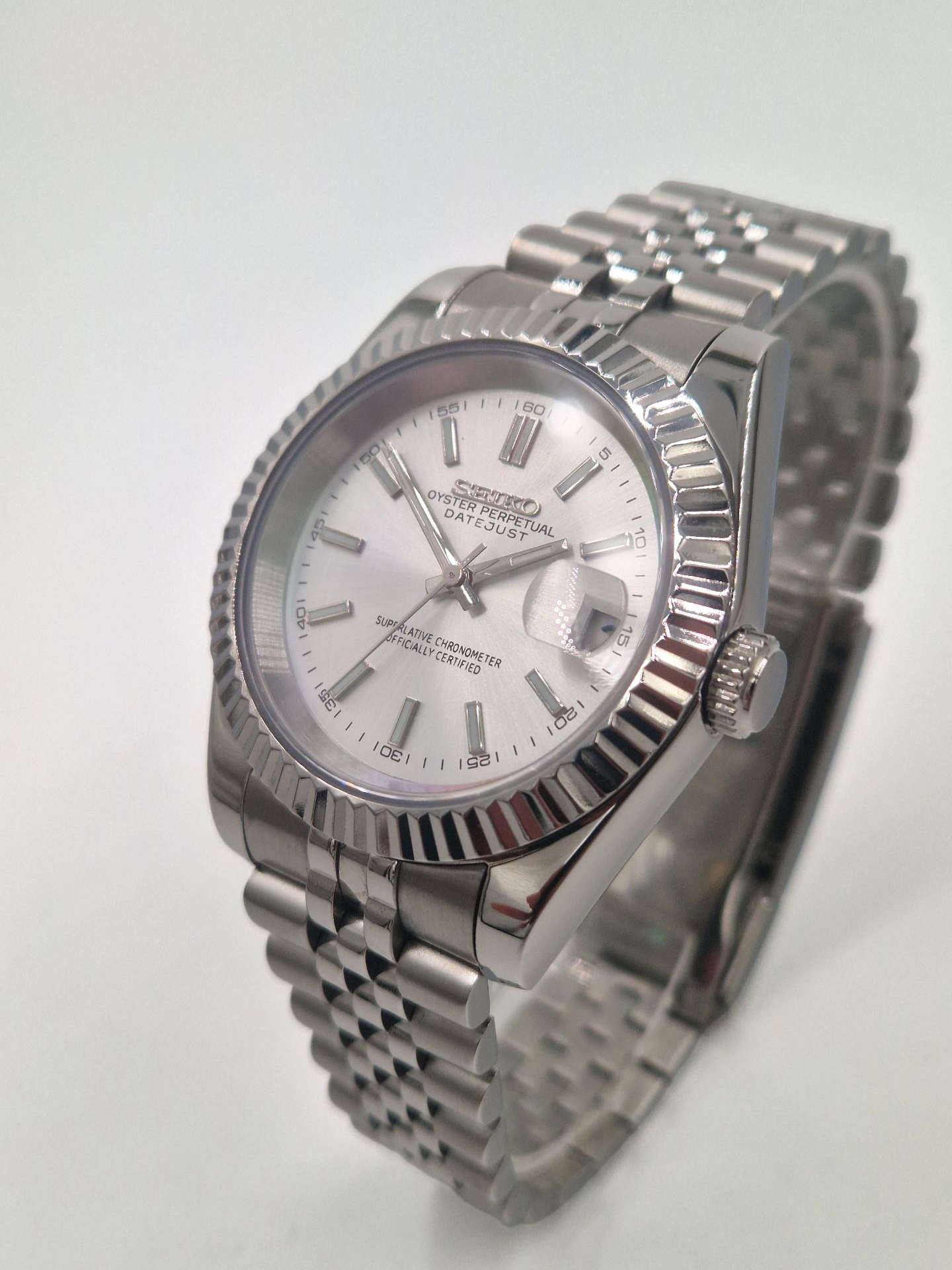 Hvid - Datejust Mod
