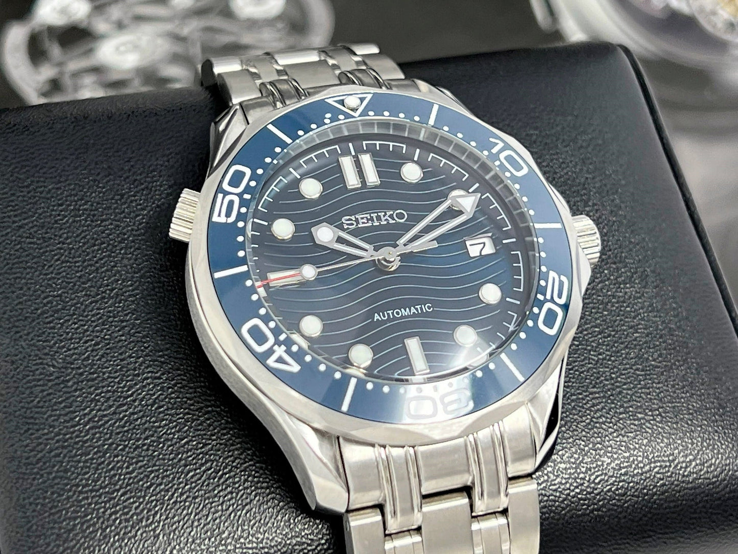 Sininen - Seamaster-modi