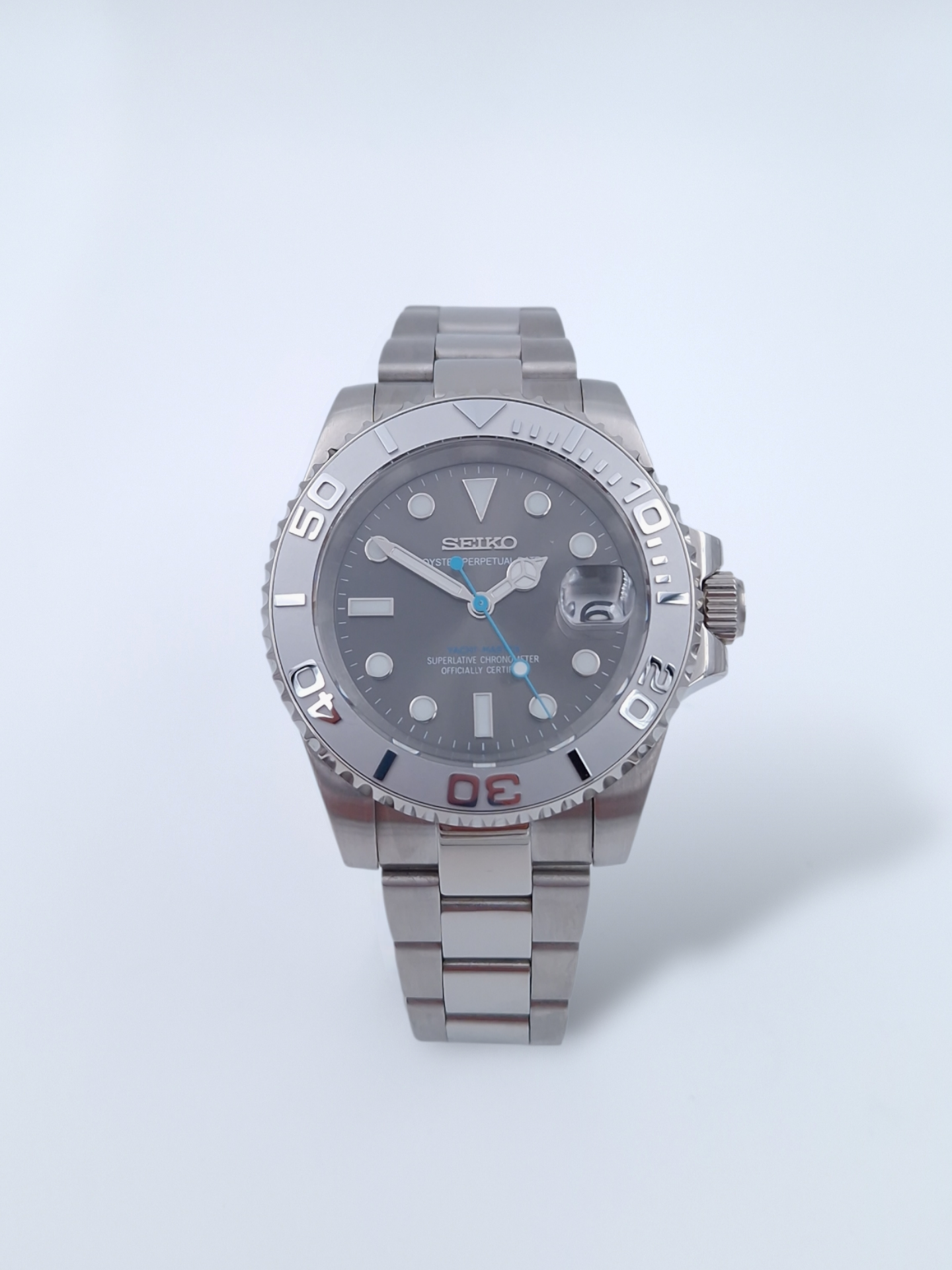 Yacht-Master mod in steel