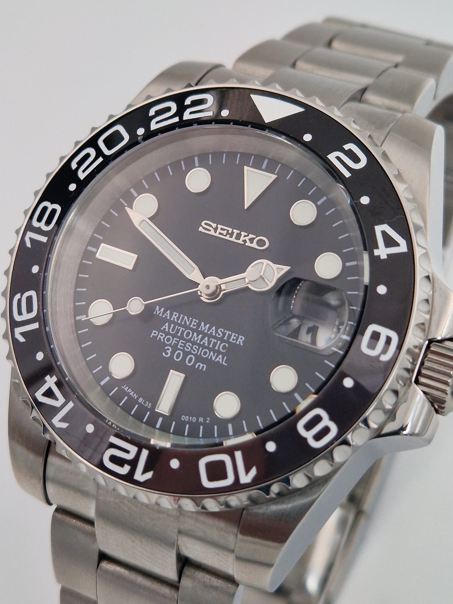 Bruce Wayne - Sukellusvene-modi