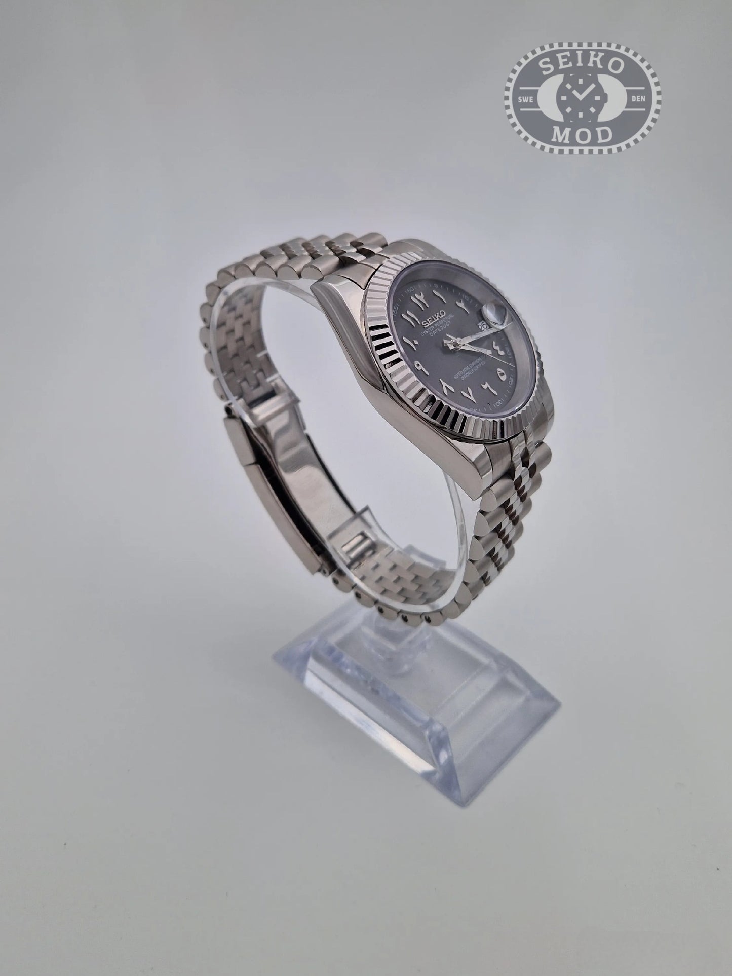 Grå Arabisk - Datejust Mod