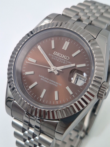 Chocolate - Datejust Mod