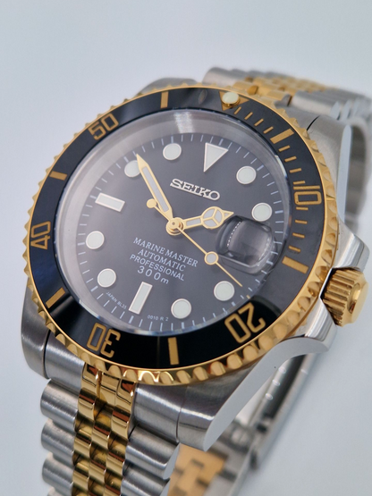 Sort og Guld - Submariner Mod