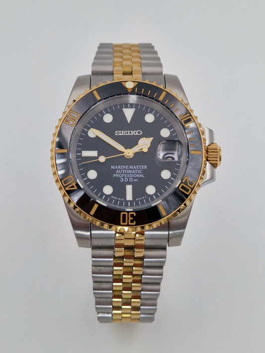Svart och Guld - Submariner Mod