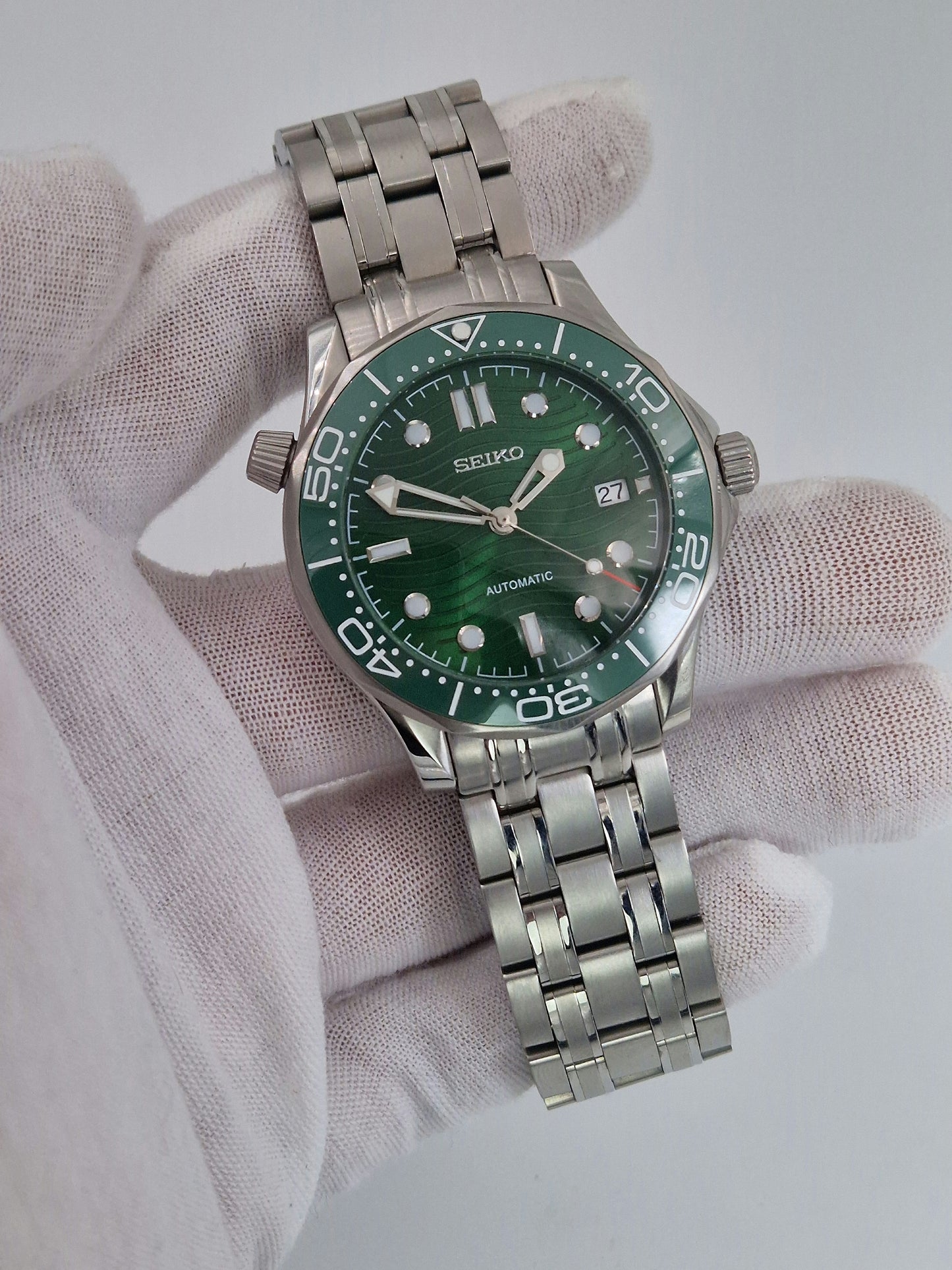 Vihreä - Seamaster-modi