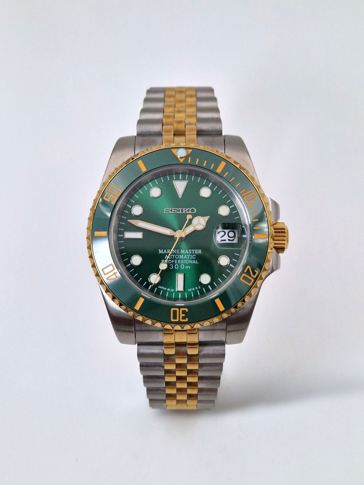 Grön och Guld - Submariner Mod