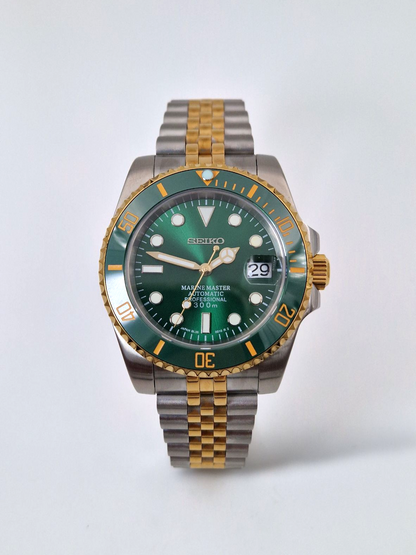 Grön och Guld - Submariner Mod