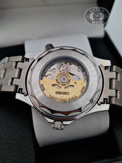 Valkoinen - Seamaster-modi