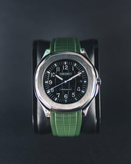 Aquanaut mod med grönt sportband